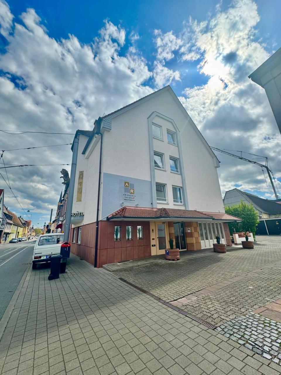 Ar Boutique Hotel Mannheim Dış mekan fotoğraf